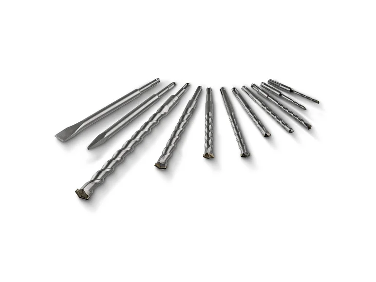 PARKSIDE® Set de forets SDS PGBS 2 B2. avec boîte de rangement