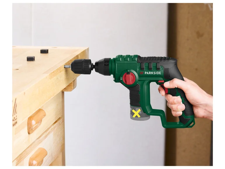 PARKSIDE® Marteau perforateur sans fil PBHA 12 A1. 12 V
