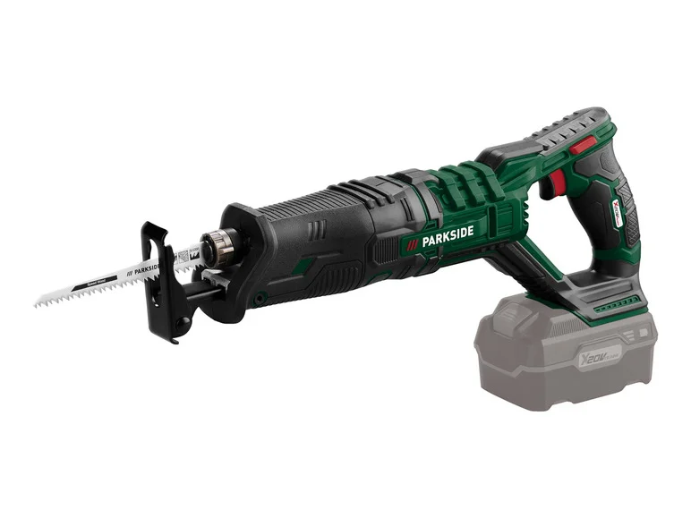 PARKSIDE® Scie sabre sans fil PSSA 20-Li B2. 20 V