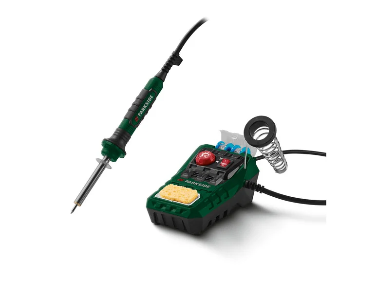 PARKSIDE® Station de soudage réglable PLS 48 D2. 48 W
