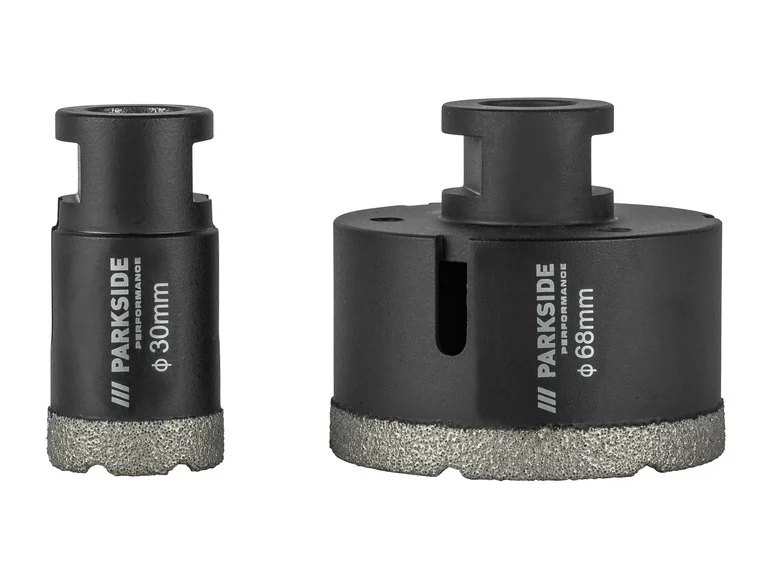 PARKSIDE PERFORMANCE® Trépans diamant