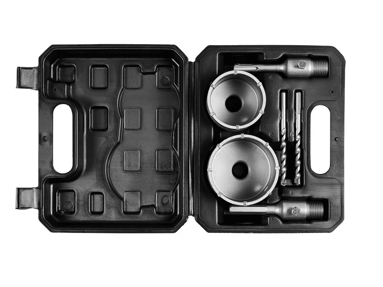 PARKSIDE® Jeu de forets-marteaux-burins ou forets-marteaux ou couronnes de forage