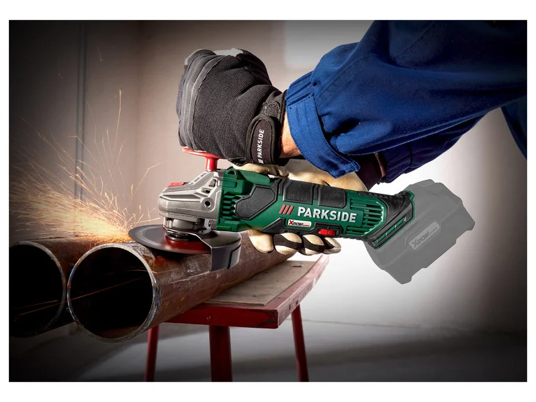 PARKSIDE® Meuleuse d'angle sans fil PWSA 20-Li F4. 20 V