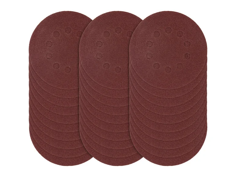 PARKSIDE® Set de 30 papiers abrasifs pour ponceuse multisupports