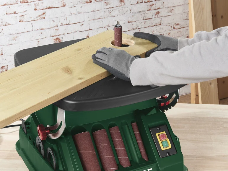 PARKSIDE® Ponceuse à broche oscillante PSSO 500 A1. 500 W