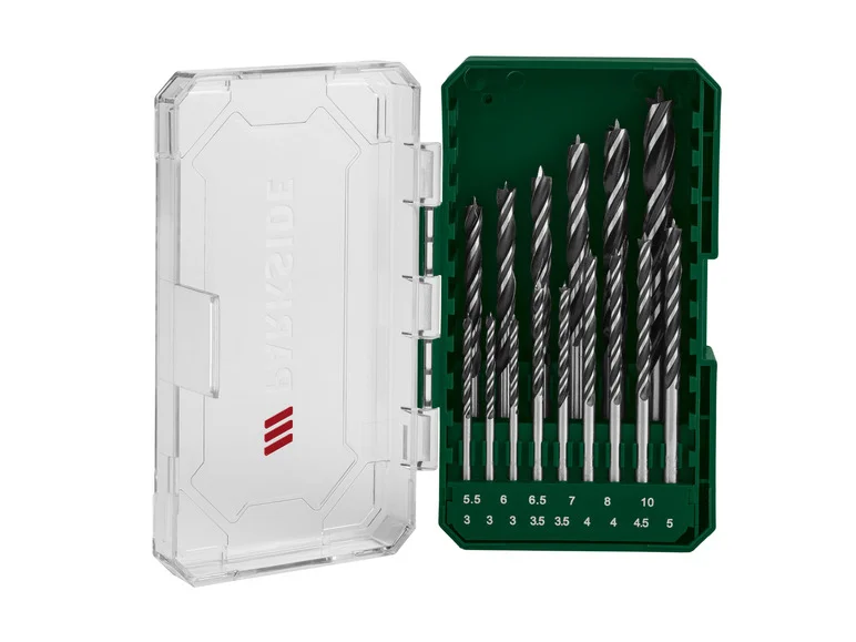 PARKSIDE® Jeu de forets et d'embouts PBB 4 B2