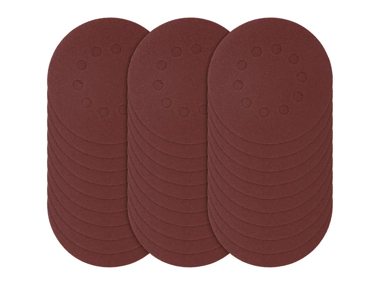 PARKSIDE® Set de 30 papiers abrasifs pour ponceuse multisupports