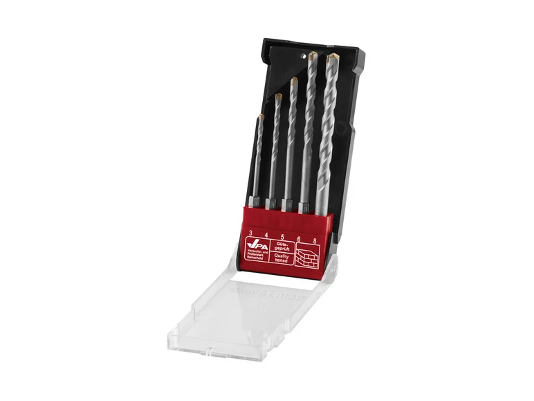 PARKSIDE® 6 Perceuse d'arêtes PSKB 3 A1. 5 pièces