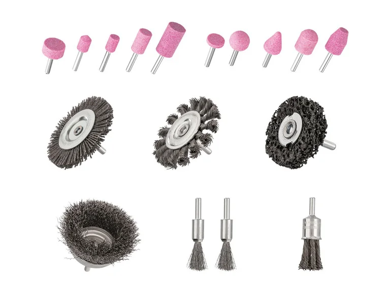 PARKSIDE® Accessoires pour meuleuse droite PGSZ 7 B1. Ø 6 mm