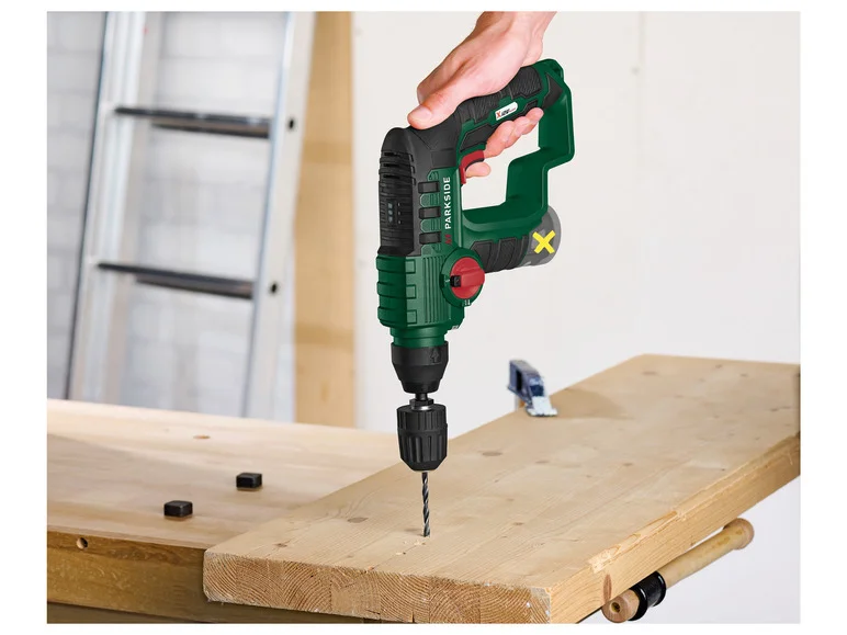 PARKSIDE® Marteau perforateur sans fil PBHA 12 A1. 12 V