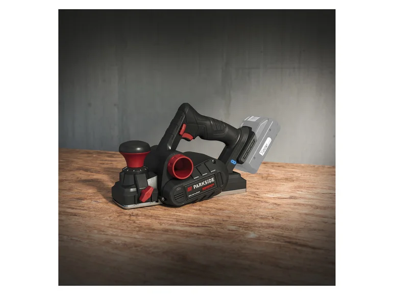 PARKSIDE PERFORMANCE® Rabot sans fil PPHA 20-Li B2. sans batterie ni chargeur. 20 V