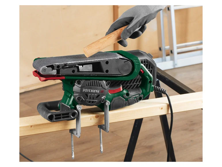 PARKSIDE® Ponceuse à bande PBSD 900 A2. 900 W