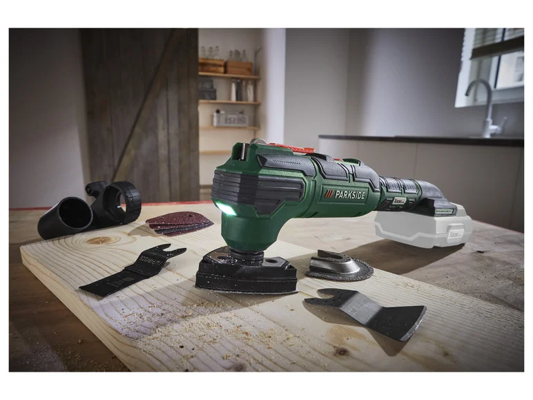 PARKSIDE® Outil multifonction sans fil PAMFW 20-Li C3. 20 V