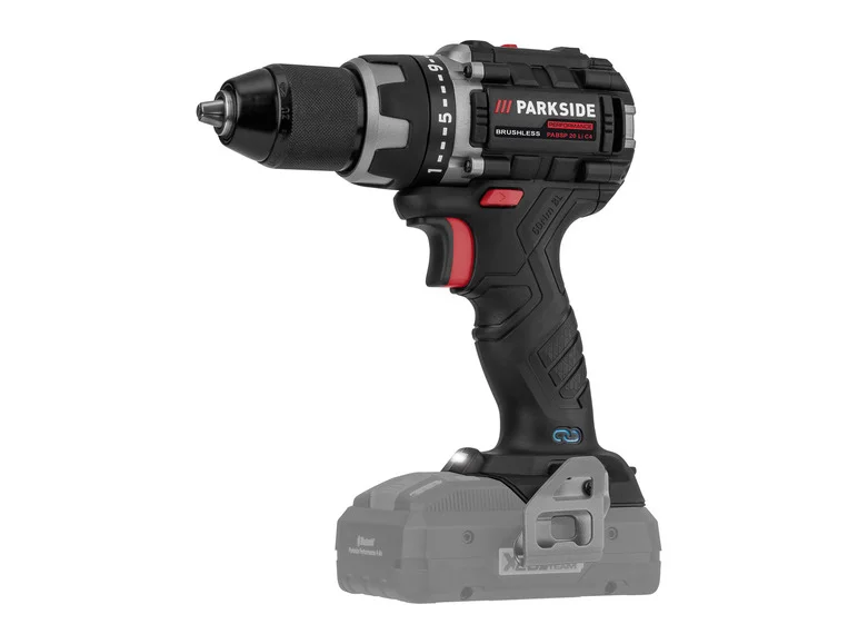 PARKSIDE PERFORMANCE® Perceuse-visseuse sans fil 20 Li C4. 20 V