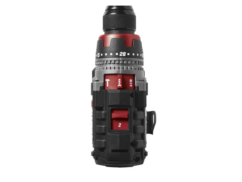 PARKSIDE PERFORMANCE® Perceuse-visseuse à percussion sans fil PPSBSA 20-Li A1. 20 V