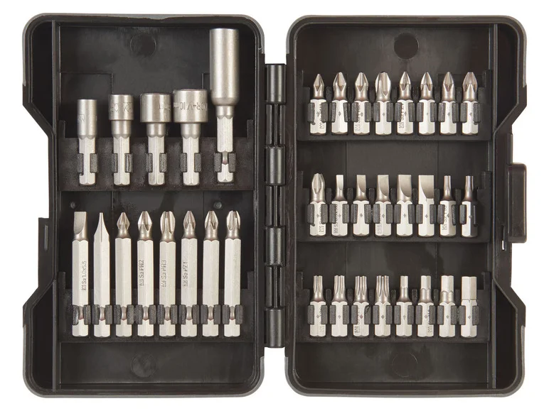 PARKSIDE® Set de forets HSS. mèches ou embouts PBB 4 A1