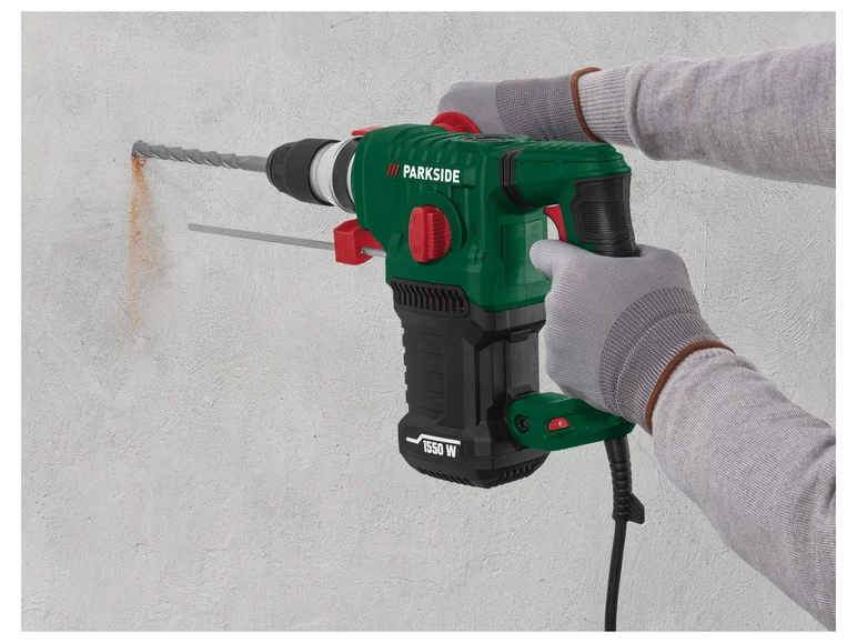 PARKSIDE Perforateur-burineur PBH 1550 C1