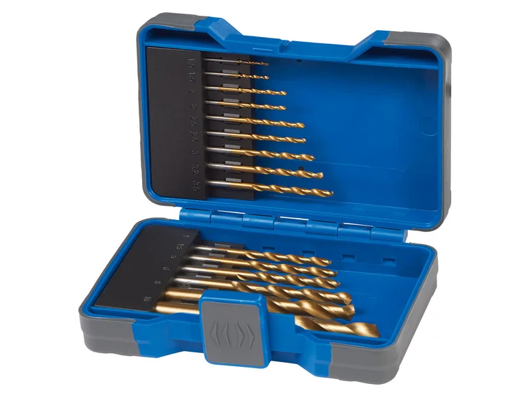 PARKSIDE® Set de forets HSS. mèches ou embouts PBB 4 A1