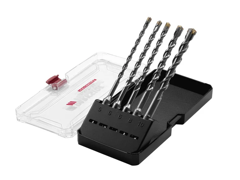 PARKSIDE PERFORMANCE® Set de forets ou burins SDS Plus