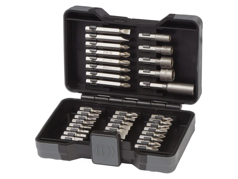 PARKSIDE Set de forets HSS. mèches ou embouts PBB 4 A1