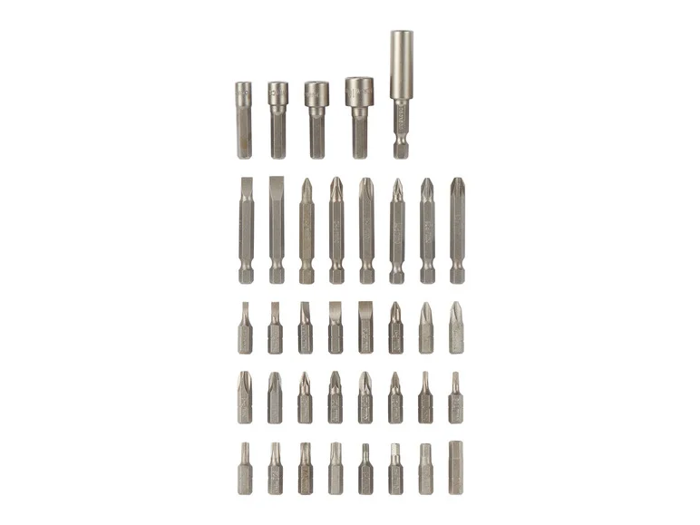 PARKSIDE® Sets de forets et d'embouts PBB 4 A1