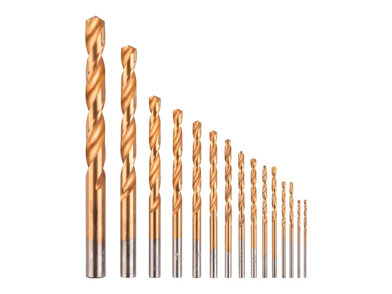 PARKSIDE® Jeu de forets et d'embouts PBB 4 B2