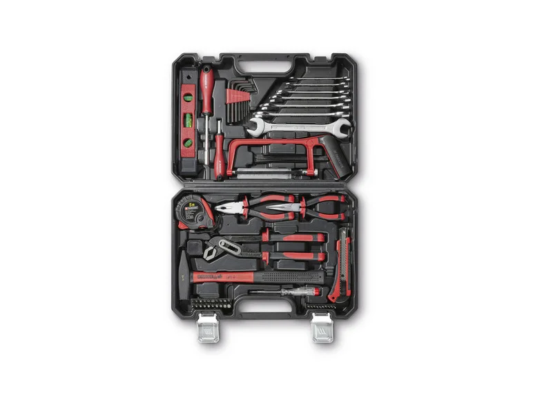 PARKSIDE® Mallette à outils. 64 pièces