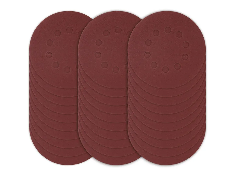 PARKSIDE® Set de 30 papiers abrasifs pour ponceuse multisupports