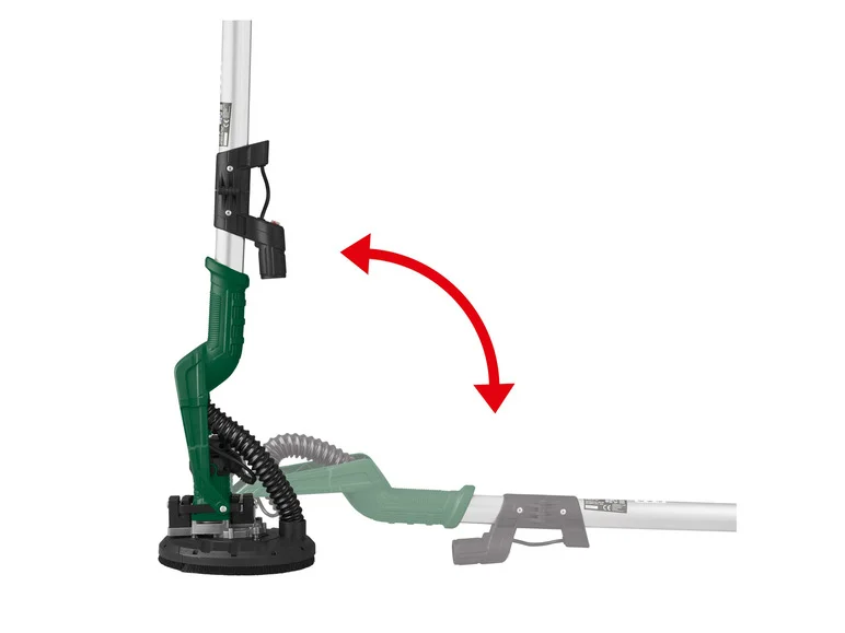 PARKSIDE® Ponceuse murs et plafonds avec manche télescopique PWDS 920 C3. 710 W