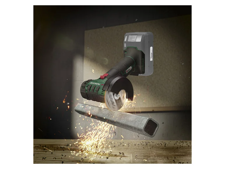 PARKSIDE® Meuleuse d'angle sans fil PWSAM 20-Li A1. 20 V