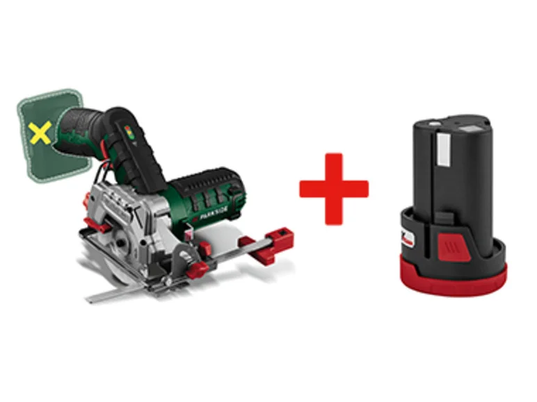 PARKSIDE® Scie circulaire + batterie
