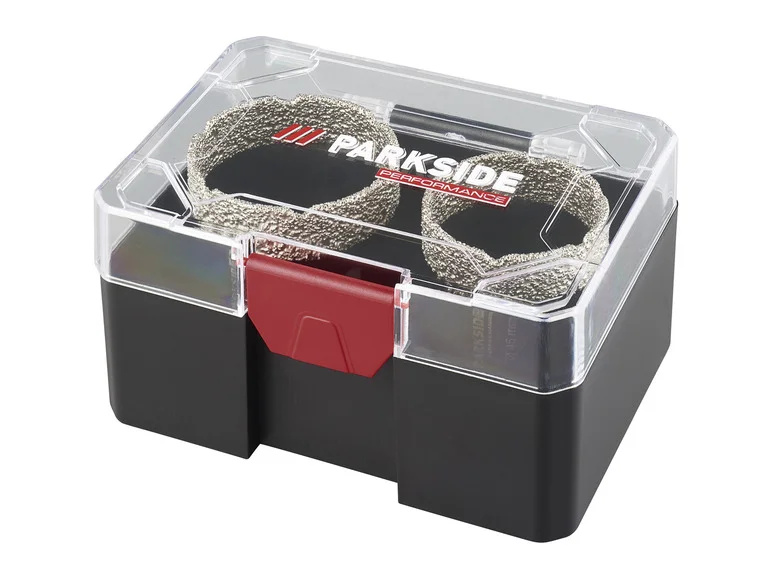 PARKSIDE PERFORMANCE® Set de trépans diamant PDBK 3 A1