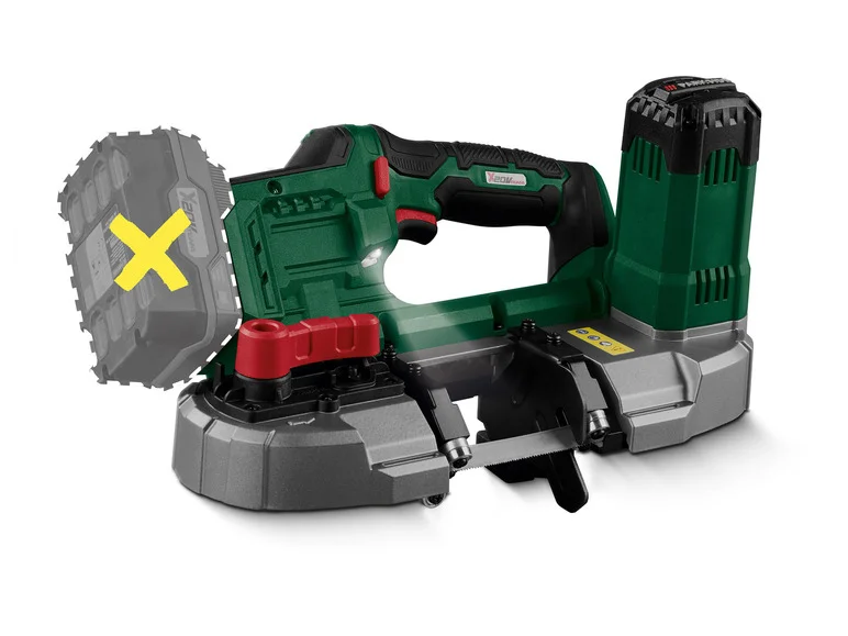 PARKSIDE® Scie à ruban sans fil PMBA 20-Li B2. 20 V