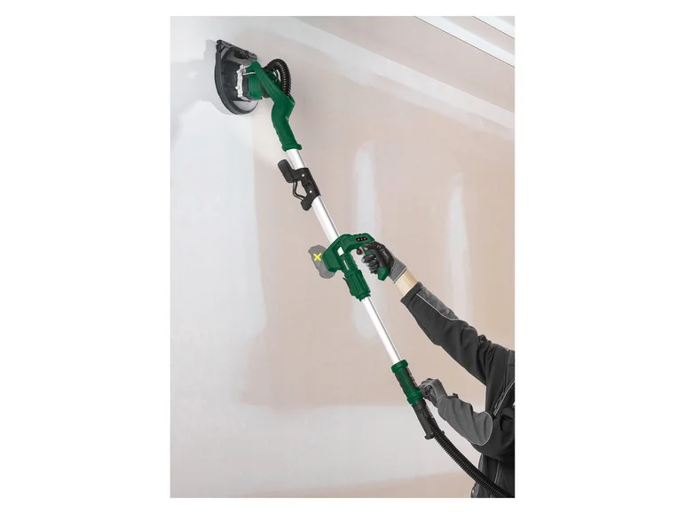 PARKSIDE® Ponceuse mur et plafond sans fil PWDSA 20-Li A1. 20 V