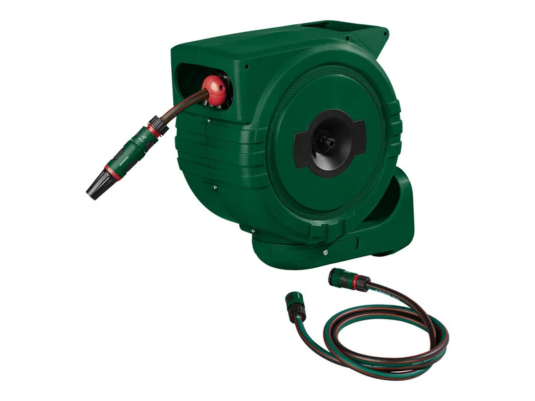 PARKSIDE® Enrouleur de tuyau mural. 25 m