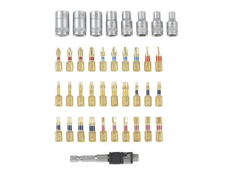 PARKSIDE PERFORMANCE® Set d'embouts de vissage torsion PBSP 2 C3