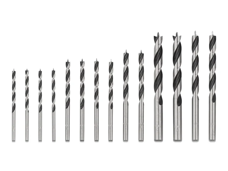 PARKSIDE® Jeu de forets acier. bois ou pierre