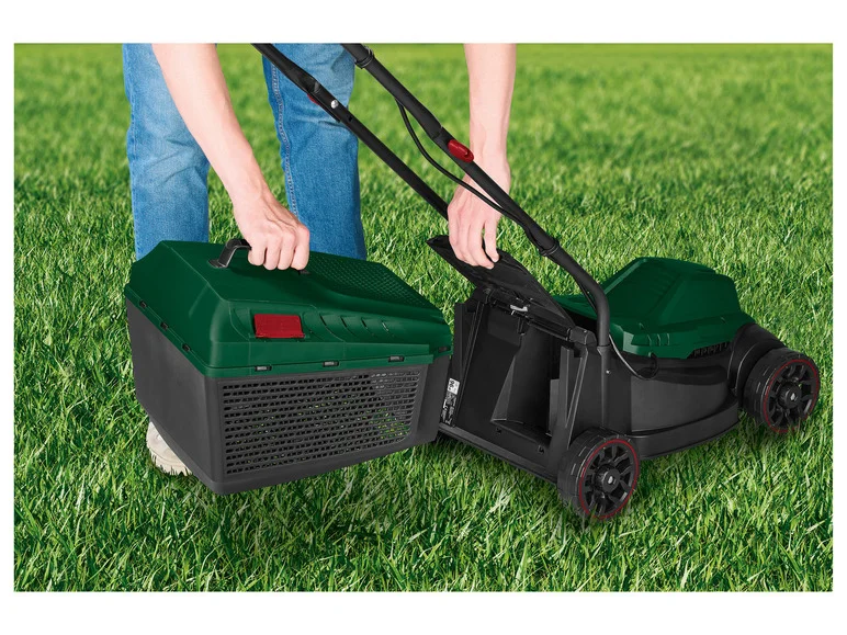 PARKSIDE® Tondeuse à gazon électrique PRM 1200 C3. 1200 W