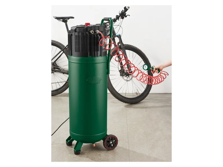PARKSIDE® Compresseur vertical PVKO 50 C3. 50 L. 1500 W