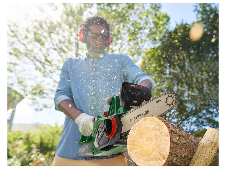 PARKSIDE® Tronçonneuse sans fil PKSA 20-Li D4. 20 V