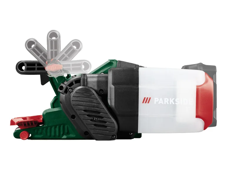 PARKSIDE® Ponceuse à bande sans fil PBSDA 20-Li A1. 20 V