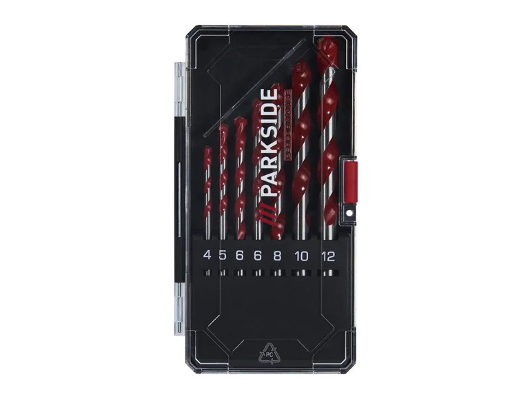 PARKSIDE PERFORMANCE® Set de forets ou mèches PBSP 3 A1