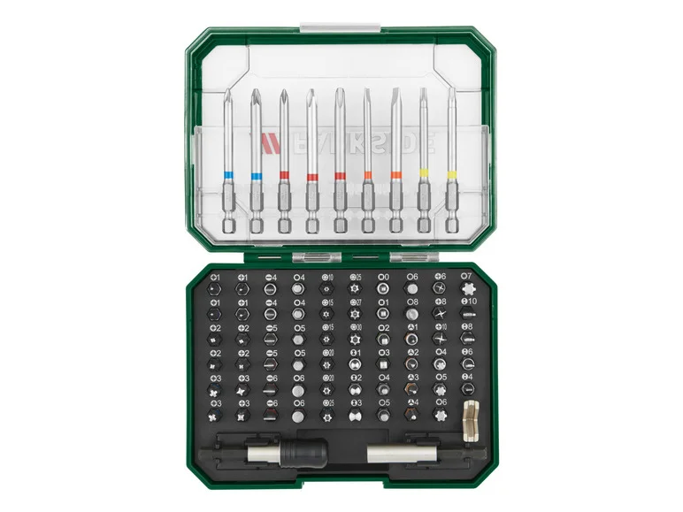 PARKSIDE® Jeu de douilles à embout ou embout de vissage PBS3 A2