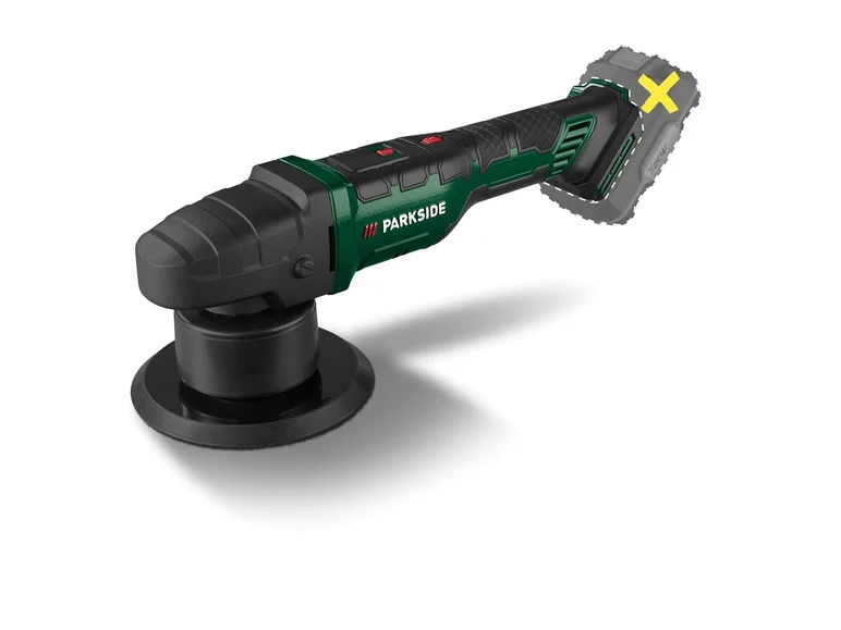 PARKSIDE® Polisseuse sans fil PPMA 20-Li C3. 20 V