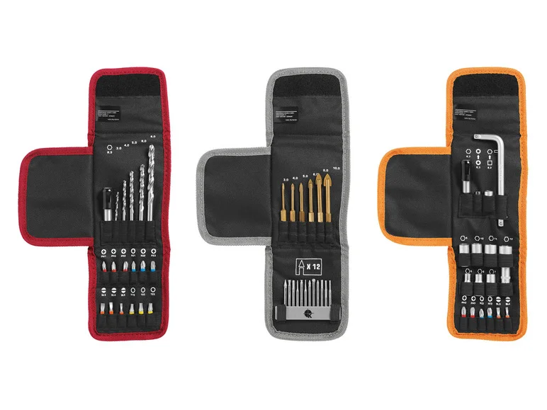 PARKSIDE® Jeux d'accessoires de perçage. 18 pièces