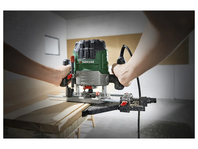 PARKSIDE® Défonceuse POF 1200 E4. 1200 W