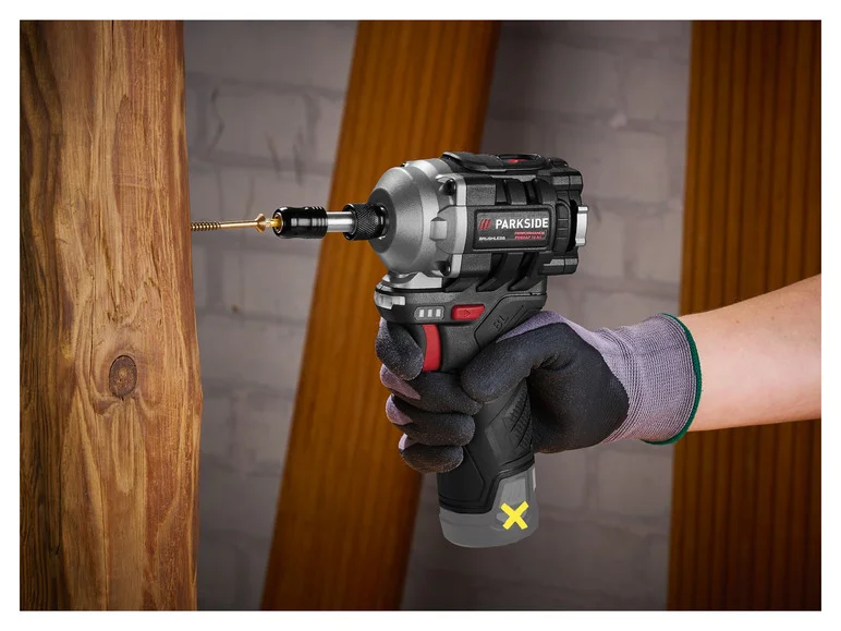 PARKSIDE PERFORMANCE® Clé à chocs sans fil PPDSSA 12 A1. 12 V