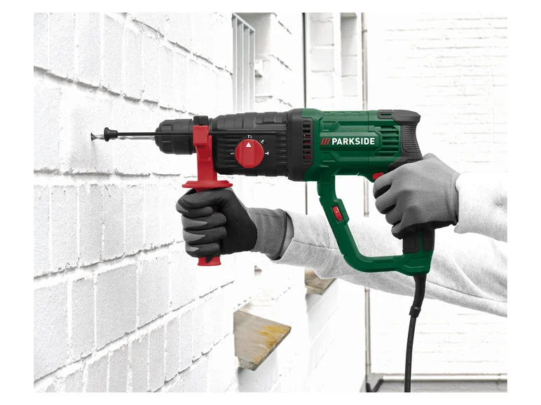 PARKSIDE® Marteau perforateur burineur PBH 1050 D4. 1050 W