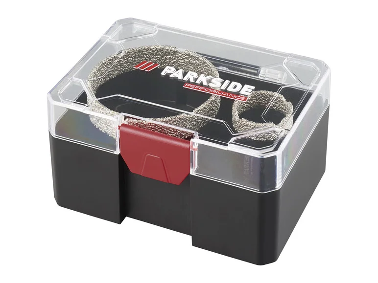 PARKSIDE PERFORMANCE® Set de trépans diamant PDBK 3 A1