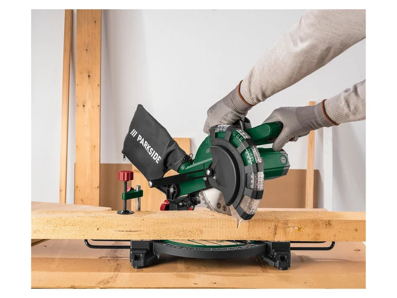 PARKSIDE® Scie à onglet PKS 1500 C4. 1500 W